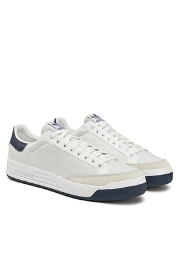 Adidas - adidas Sneakersy Rod Laver G99864 Biały. Kolor: biały. Materiał: materiał