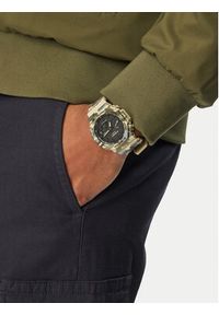 G-Shock Zegarek GA-2100CM-5AER Beżowy. Kolor: beżowy. Materiał: syntetyk #4