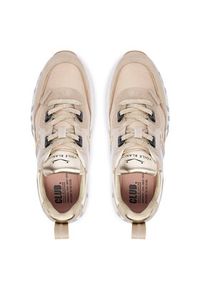 Voile Blanche Sneakersy 2017475-34 Beżowy. Kolor: beżowy. Materiał: zamsz, skóra #6