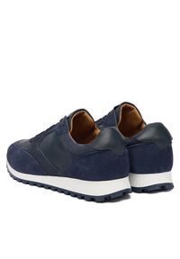 Aldo Sneakersy Gordo 14134962 Granatowy. Kolor: niebieski. Materiał: zamsz, skóra #6