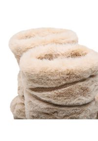 Jenny Fairy Botki WS5895-05 Beżowy. Kolor: beżowy. Materiał: materiał #6