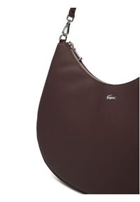 Lacoste Torebka Daily City Bag NF5125DZ Granatowy. Kolor: niebieski. Materiał: skórzane #6