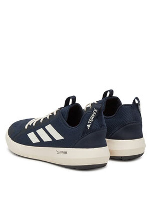 Adidas - adidas Trekkingi Terrex Boat Climacool JI3500 Granatowy. Kolor: niebieski. Materiał: materiał. Technologia: ClimaCool (Adidas). Model: Adidas Terrex. Sport: turystyka piesza
