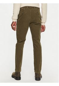 TOMMY HILFIGER - Tommy Hilfiger Spodnie materiałowe MW0MW32932 Khaki Regular Fit. Kolor: brązowy. Materiał: sztruks #4