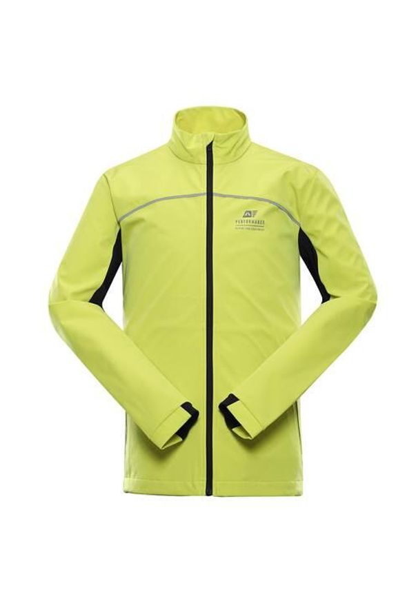 ALPINE PRO - Glemo Alpine Pro Geroc Kurtka Softshell Męska XL.. Kolor: żółty, czarny, wielokolorowy. Materiał: syntetyk. Sezon: zima. Sport: narciarstwo