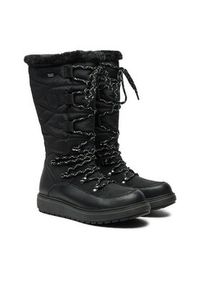 Remonte Śniegowce D0U77-00 Czarny. Kolor: czarny. Materiał: materiał #2