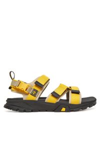 Timberland Sandały Garrison Trail TB0A6DXTETU1 Żółty. Kolor: żółty. Materiał: materiał #1