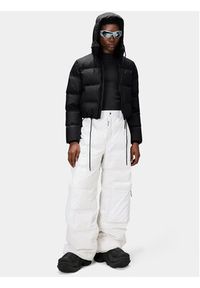 Rains Kurtka zimowa 15150 Czarny Regular Fit. Kolor: czarny. Materiał: syntetyk. Sezon: zima #4