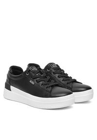 skechers - Skechers Sneakersy BOBS D'Vine Sky-Main Step 114581/BLK Czarny. Kolor: czarny. Materiał: skóra #4