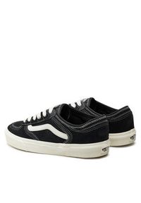 Vans Tenisówki Rowley Classic VN0009QJBPT1 Czarny. Kolor: czarny. Materiał: zamsz, skóra