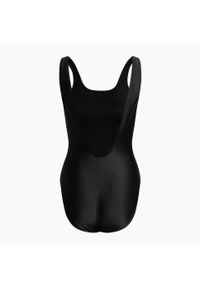 Strój kąpielowy damski Speedo Logo Deep. Kolor: biały, wielokolorowy, czarny. Materiał: lycra, poliester