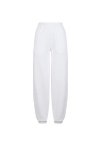 Damskie spodnie dresowe Urban Classics. Kolor: biały. Materiał: dresówka. Długość: długie #1