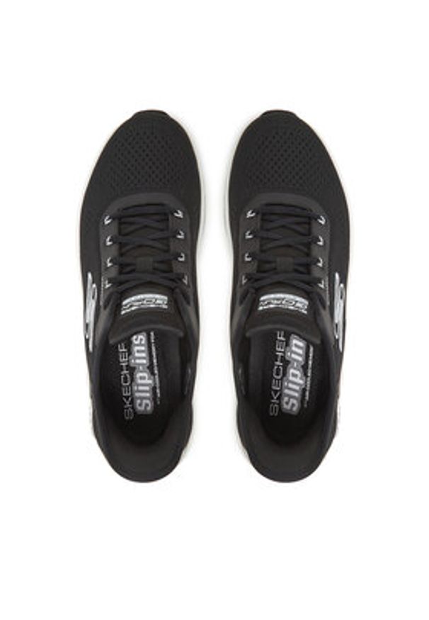 skechers - Skechers Buty do biegania Go Run Elevate 2.0-Banyan 220853/BKW Czarny. Kolor: czarny. Materiał: materiał. Sport: bieganie