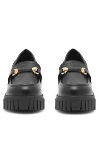 DeeZee Loafersy INGE WS5785-19 Czarny. Kolor: czarny. Materiał: skóra #7