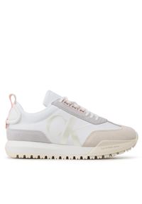 Sneakersy Calvin Klein Jeans. Kolor: biały #1