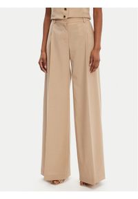 Marciano Guess Spodnie materiałowe 5GGB08 7294A Beżowy Regular Fit. Kolor: beżowy. Materiał: syntetyk