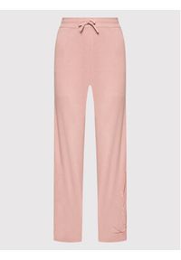 Karl Kani Spodnie dresowe Signature 6103028 Różowy Wide Leg. Kolor: różowy. Materiał: syntetyk, wiskoza #5