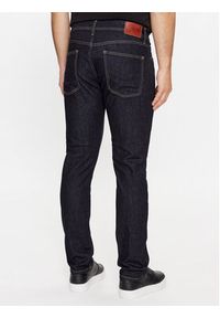 Pepe Jeans Jeansy Tapered PM207390BC0 Granatowy Tapered Leg. Kolor: niebieski