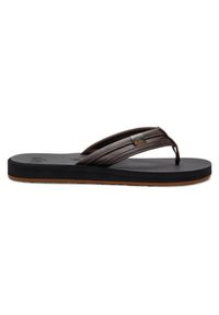 Quiksilver - Sandały dla Mężczyzn CARVER SQUISH. Kolor: brązowy. Materiał: guma, syntetyk. Sezon: lato
