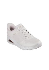 skechers - Buty damskie SKECHERS Uno Tres Air Easy Steppers. Kolor: biały