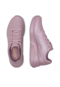 skechers - Skechers Sneakersy Uno Light 8750063/DKMV Różowy. Kolor: różowy. Materiał: skóra #3