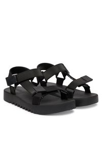 melissa - Melissa Sandały Flowing Papete Ad 33908 Czarny. Kolor: czarny #2