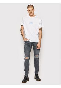 Levi's® T-Shirt 39636-0069 Biały Regular Fit. Kolor: biały. Materiał: bawełna #5