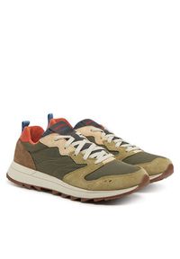 Merrell Sneakersy ALPINE 83 SNEAKER SPORT J006063 Zielony. Kolor: zielony. Materiał: zamsz, skóra