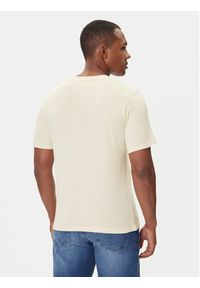 Jack & Jones - Jack&Jones T-Shirt York 12283800 Écru Relaxed Fit. Materiał: bawełna #4