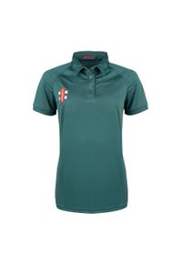 GRAY-NICOLLS - Damska koszulka polo Gray-Nicolls Matrix V2. Typ kołnierza: polo. Kolor: zielony #2
