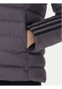Adidas - adidas Kurtka przejściowa adicolor JX2938 Szary Slim Fit. Kolor: szary. Materiał: syntetyk #6
