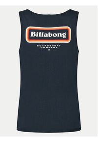 Billabong Tank top Walled EBYZT00179 Granatowy Regular Fit. Kolor: niebieski. Materiał: bawełna