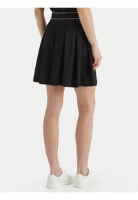 JOOP! Jeans Spódnica plisowana Taria 10100104 30100646 Czarny Regular Fit. Kolor: czarny. Materiał: syntetyk #2