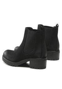 Jenny Fairy Botki WS1128-2 Czarny. Kolor: czarny. Materiał: skóra #4