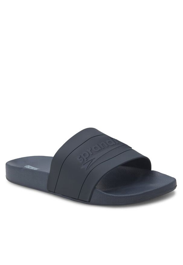 Sprandi Klapki WATERCRUMB MO-865695 Granatowy. Kolor: niebieski