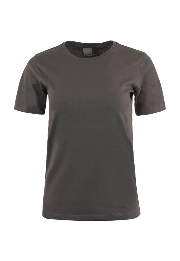 HOLIPROM - Koszulka damska Promodoro Premium-T jasnoszara 2XL z bawełny. Typ kołnierza: polo. Kolor: szary. Materiał: bawełna. Styl: elegancki