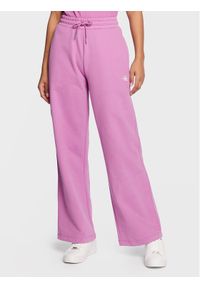 Calvin Klein Jeans Spodnie dresowe J20J220261 Różowy Relaxed Fit. Kolor: różowy. Materiał: dresówka, bawełna