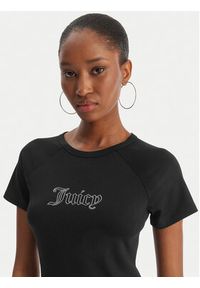 Juicy Couture T-Shirt Baby JCWCT126317 Czarny Slim Fit. Kolor: czarny #2