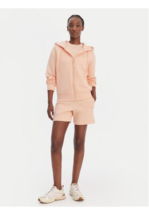 Guess Bluza V3RQ11 K7UW2 Pomarańczowy Regular Fit. Kolor: pomarańczowy. Materiał: wiskoza