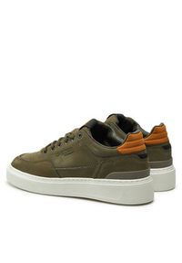 G-Star RAW - G-Star Raw Sneakersy Rovic Cup Low M D26629 Khaki. Kolor: brązowy. Materiał: nubuk, skóra #6