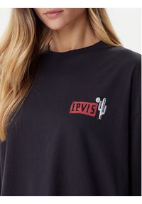 Levi's® T-Shirt Graphic 000G4-0020 Czarny Relaxed Fit. Kolor: czarny. Materiał: bawełna