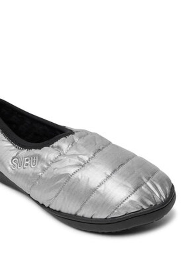 Subu Kapcie Packable F-Line Srebrny. Kolor: srebrny. Materiał: materiał
