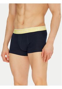 Lacoste Komplet 3 par bokserek 5H1297 Granatowy. Kolor: niebieski. Materiał: bawełna