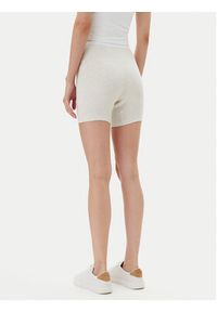 Calvin Klein Underwear Szorty piżamowe 000QS7216E Beżowy Slim Fit. Kolor: beżowy. Materiał: bawełna #3