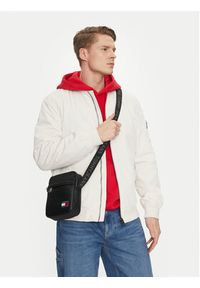 Tommy Jeans Saszetka AM0AM13316 Czarny. Kolor: czarny. Materiał: materiał #3