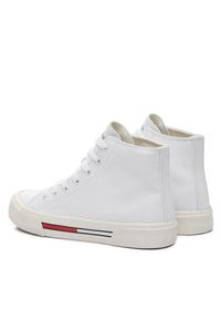 Tommy Jeans Sneakersy Mc Wmns EN0EN02087 Biały. Kolor: biały. Materiał: materiał