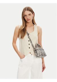 Guess Torebka HWKG96 33760 Beżowy. Kolor: beżowy. Materiał: skórzane