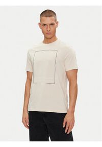 Armani Exchange T-Shirt 3DZTHB ZJ8EZ 1792 Szary Regular Fit. Kolor: szary. Materiał: bawełna #1