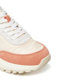 Calvin Klein Jeans Sneakersy Hike Runner Mg Nylon Perl YW0YW01963 Kolorowy. Materiał: skóra. Wzór: kolorowy
