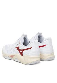 Mizuno Buty halowe Wave Momentum Pro V1GC2540 73 Biały. Kolor: biały. Materiał: materiał. Model: Mizuno Wave #3